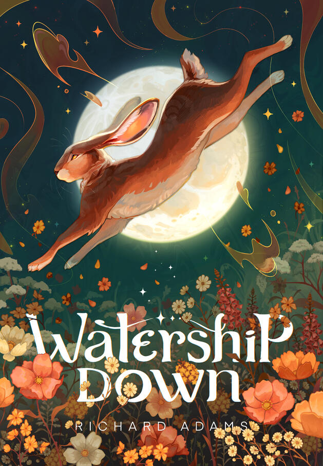 Watership Down Book Cover