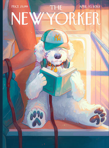 The Newyorker Cover