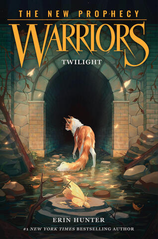 Warrior Cats Book Cover