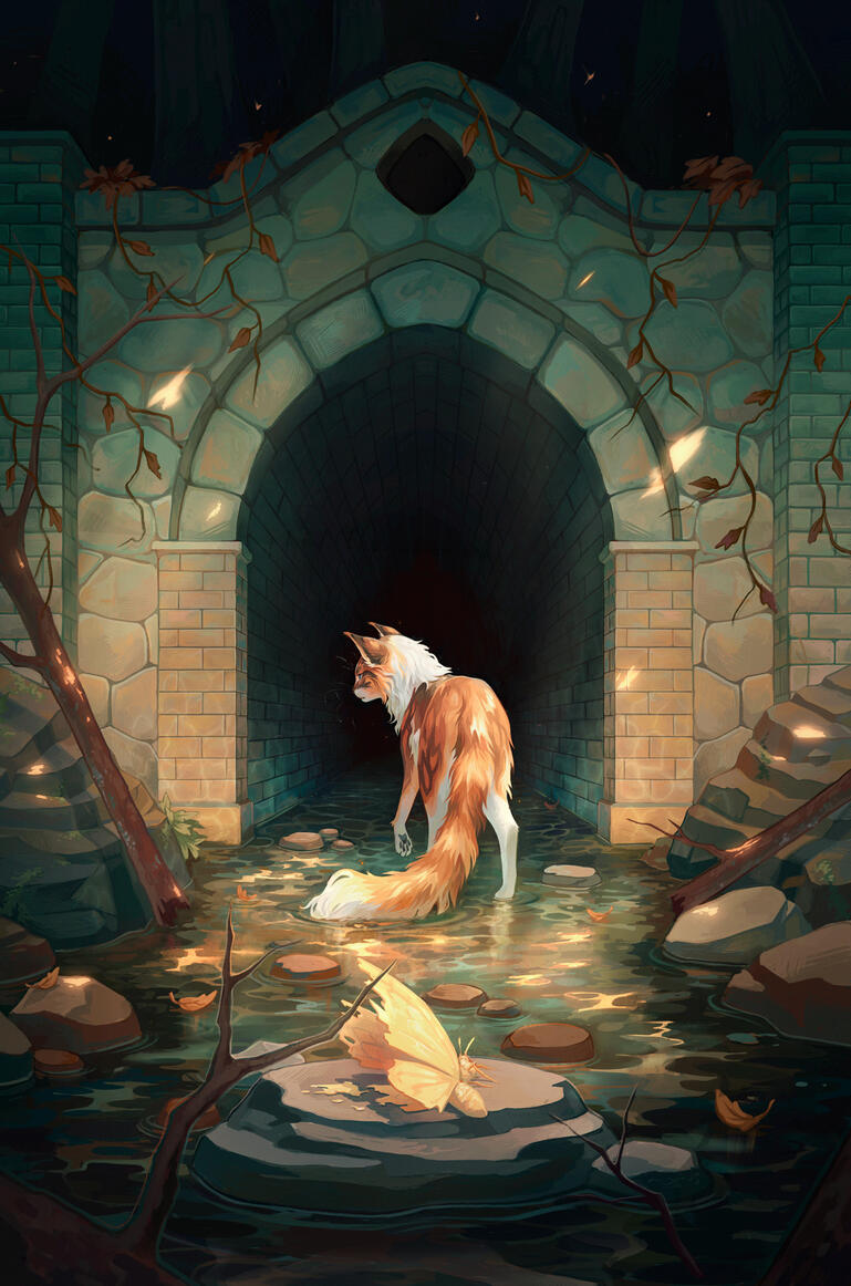 Warrior Cats Book Cover